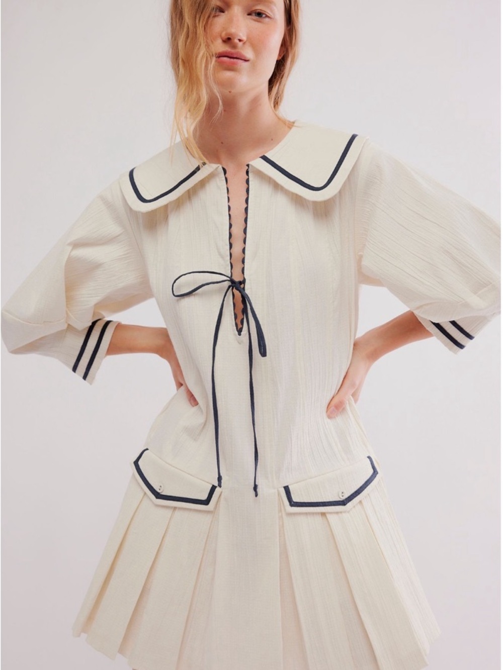 Free People Starboard Mini Dress